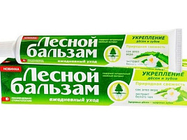 Зубная паста Лесной бальзам 75мл М Алоэ вера и бел.чай(УС)9003