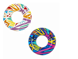 Надувной круг 36228 Геометрия 107см