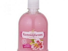 Мыло жидкое Душистый Колокольчик 300мл. доз.Орхидея 3696