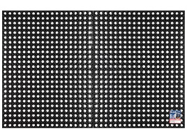 Коврик придверный 100*150 RH/0834 ячейка 16мм