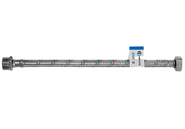 Подводка для воды 1/2 0,2м AguaLine Г-Ш 04815
