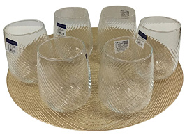 Набор стаканов 42-GPC3721 6шт 490мл