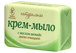 Мыло НК Натуральное М 90г Авакадо (НК)