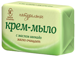 Мыло НК Натуральное М 90г Авакадо (НК)