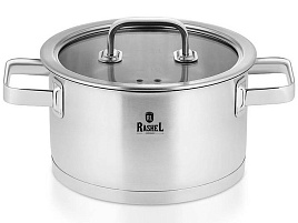 Кастрюля нержавейка 2,7л R-270w Rashel
