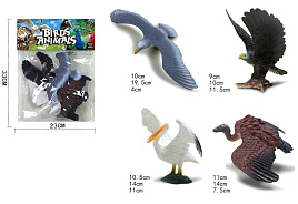 Набор животных Q906-3 Животные 4шт