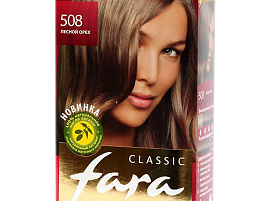 Краска для волос Фара 508 лесной орех