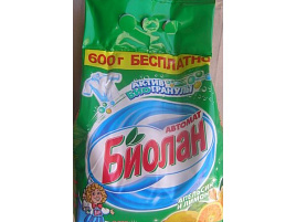 Стиральный порошок Биолан Автомат 2400г Апельсин и лимон(Казань)