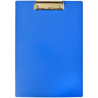 Доска-планшет с зажимом OfficeSpace ПС34_68953 синяя, ПВХ