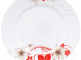 Тарелка мелкая 20см 341394 Daniks Кармен