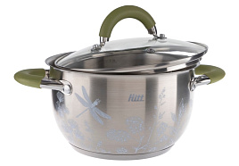 Кастрюля нержавейка 4,8л Botanica H-BO148 8959