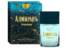 Туалетная вода мужская Адмирал Триумф 100мл.Одеколон