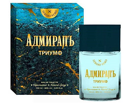 Туалетная вода мужская Адмирал Триумф 100мл.Одеколон