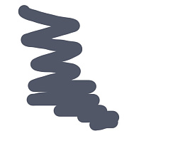 Карандаш для глаз Farres 207-051 серый с точилкой