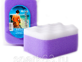 Губка банная ГБ031 Афродита массажная(Пенза)