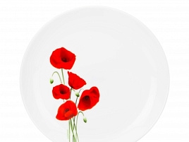 Тарелка обеденная 21см P9706 ДИВАЛИ ГИПНОЗИС