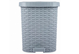 Контейнер для мусора 12л с пед. Артлайн 48815