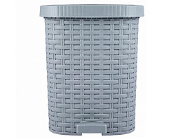 Контейнер для мусора 12л с пед. Артлайн 48815