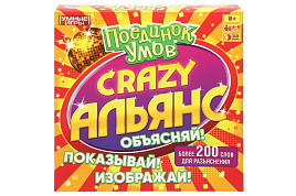 Настольная игра 7006 Crazy Альянс. Поединок умов