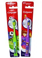 Зубная щетка Детская Colgate для детей  2+мяг(С/Р)2618
