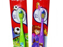 Зубная щетка Детская Colgate для детей  2+мяг(С/Р)2618