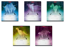 Тетрадь 24л. линия Erich Krause 49228 Digital Dino