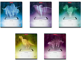 Тетрадь 24л. линия Erich Krause 49228 Digital Dino