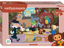 Пазл 35эл. MAXI Чебурашка 91316