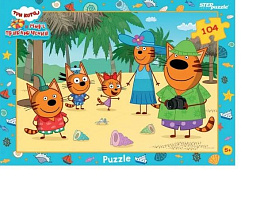 Пазл 104эл. Три кота 82240