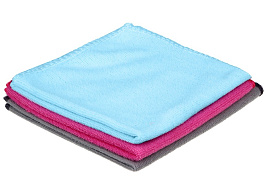 Салфетка Микрофибра 30*30см 448-186