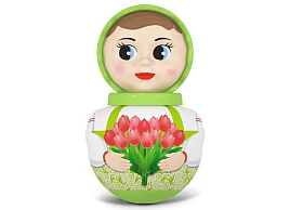 Неваляшка 01761 Девочка малая пакет
