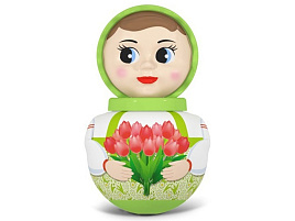 Неваляшка 01761 Девочка малая пакет