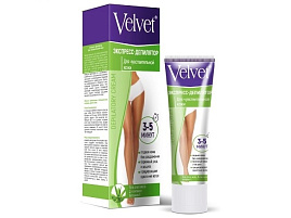 Депилятор Вельвет 100мл.Экспресс для чувствительной кожи