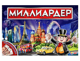 Настольная игра 5012277 Миллиардер