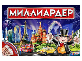 Настольная игра 5012277 Миллиардер