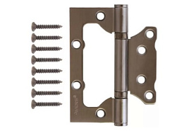 Петля дверная универсальная 10*7,5 графит 27793/6096