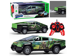 Радиоуправляемый Машина 8910A-5 Дино с дымом