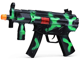 Автомат трещетка M16-4 Камуфляж