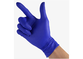 Перчатки резиновые Gloves M повыш.эластичность