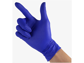 Перчатки резиновые Gloves M повыш.эластичность