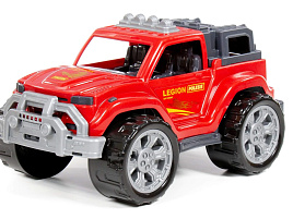Автомобиль 76120 Легион №3, красный