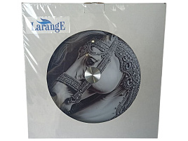 *СГ Блюдо вращающееся 109-742 Символ года 2026 28,5см