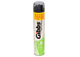 Пена для бритья GIBBS  400мл Сенсетив