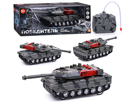 Радиоуправляемый Танк UT0080 Победитель