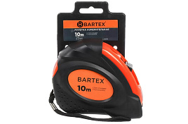 Рулетка Bartex 10м*25мм 36G-10025/205781