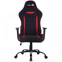 Кресло Helmi HL-G06 "Winner", ткань черная/красная