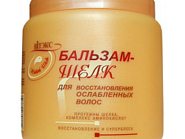 Бальзам для волос Белита Шелк Восстан.д/осл.вол.450мл.