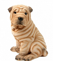 Копилка Шарпей средний 23см