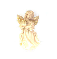 Статуэтка ИА-101В Ангел в платье большой сл.кость 37*22*20см