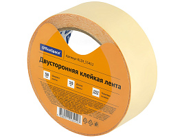 Скотч 38*10 2-х сторонний OfficeSpace KLDt_55412 тканевая основа